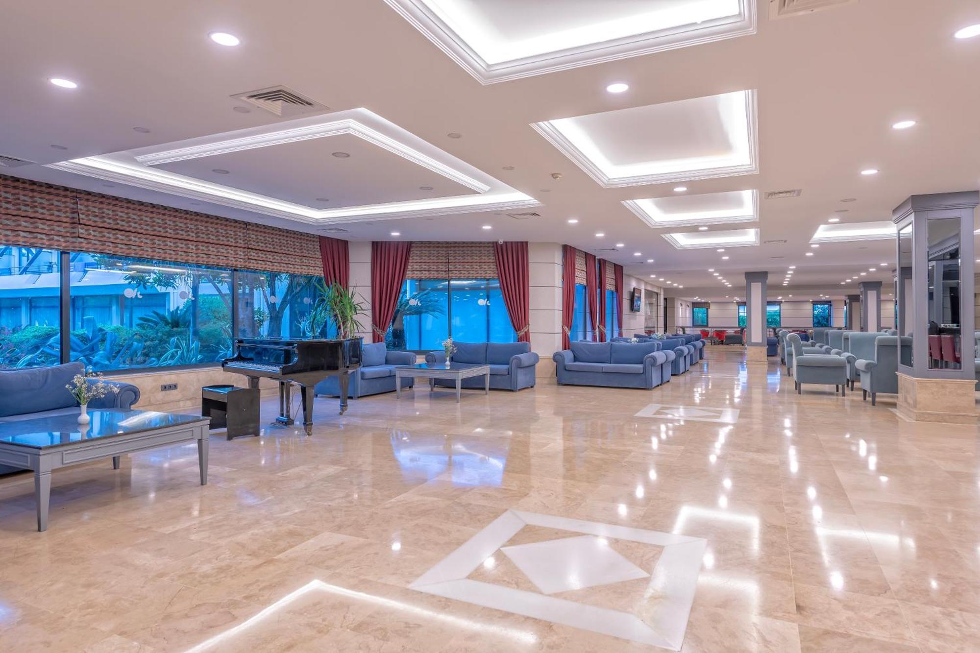 Meryan Hotel 오쿠르칼라르 외부 사진