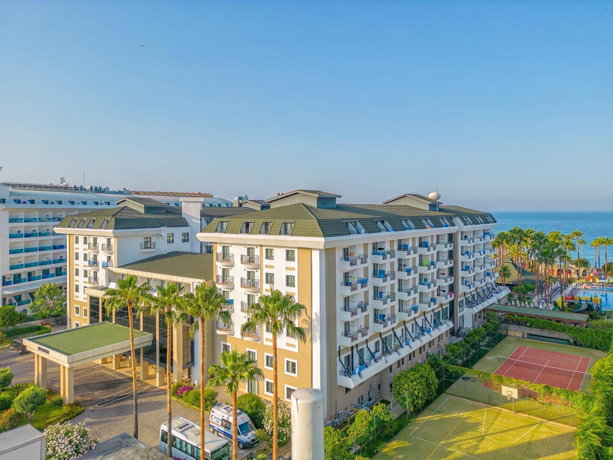 Meryan Hotel 오쿠르칼라르 외부 사진