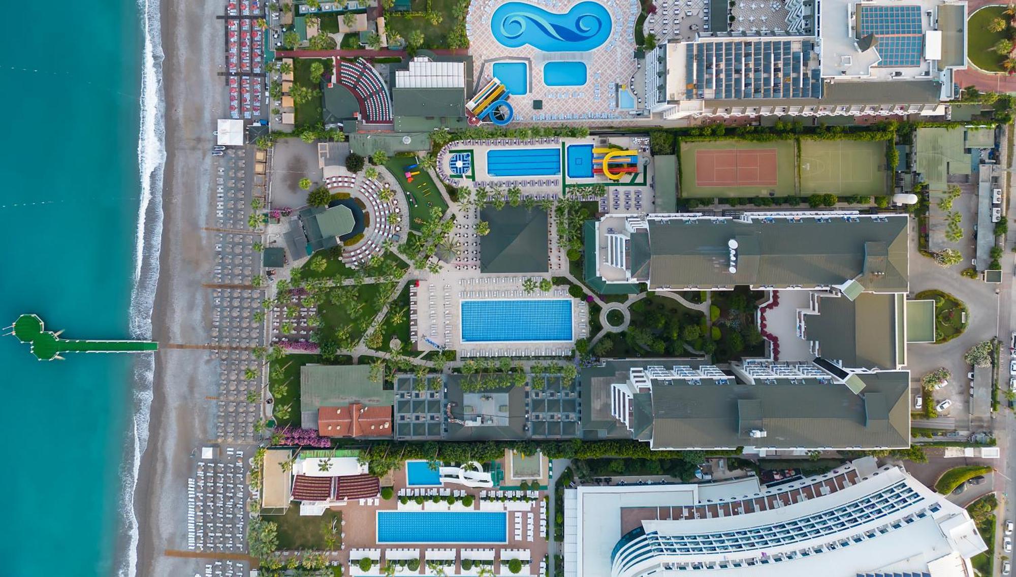 Meryan Hotel 오쿠르칼라르 외부 사진