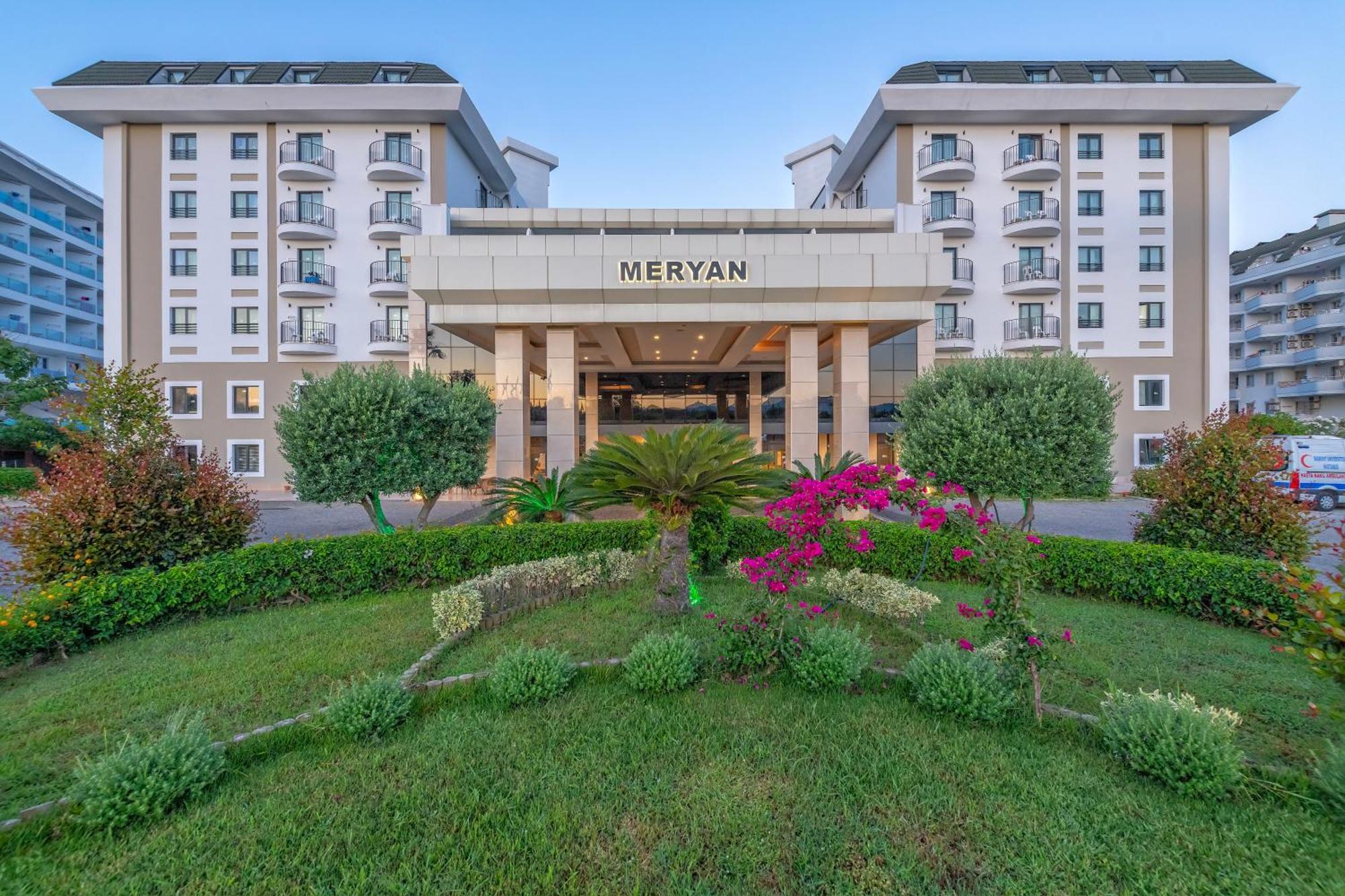 Meryan Hotel 오쿠르칼라르 외부 사진