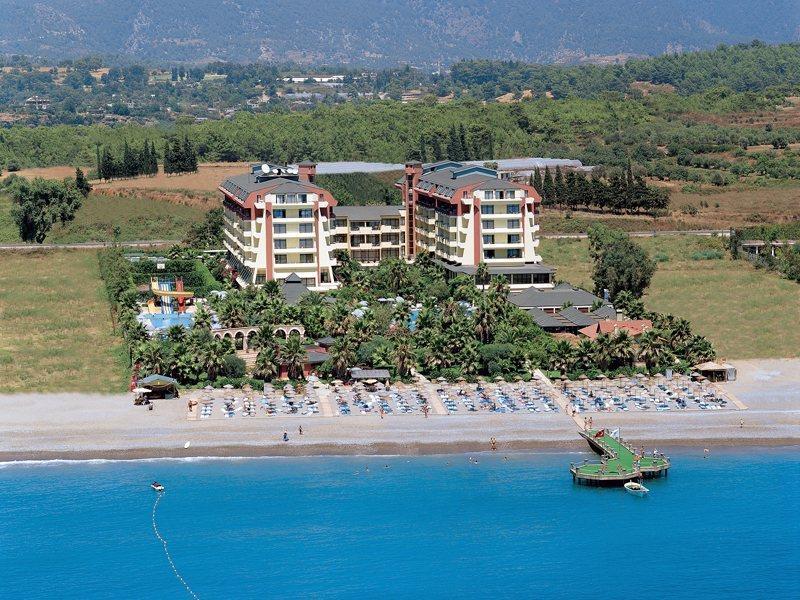 Meryan Hotel 오쿠르칼라르 외부 사진